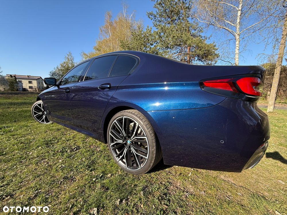BMW Seria 5 520d MHEV M Sport sport - 10