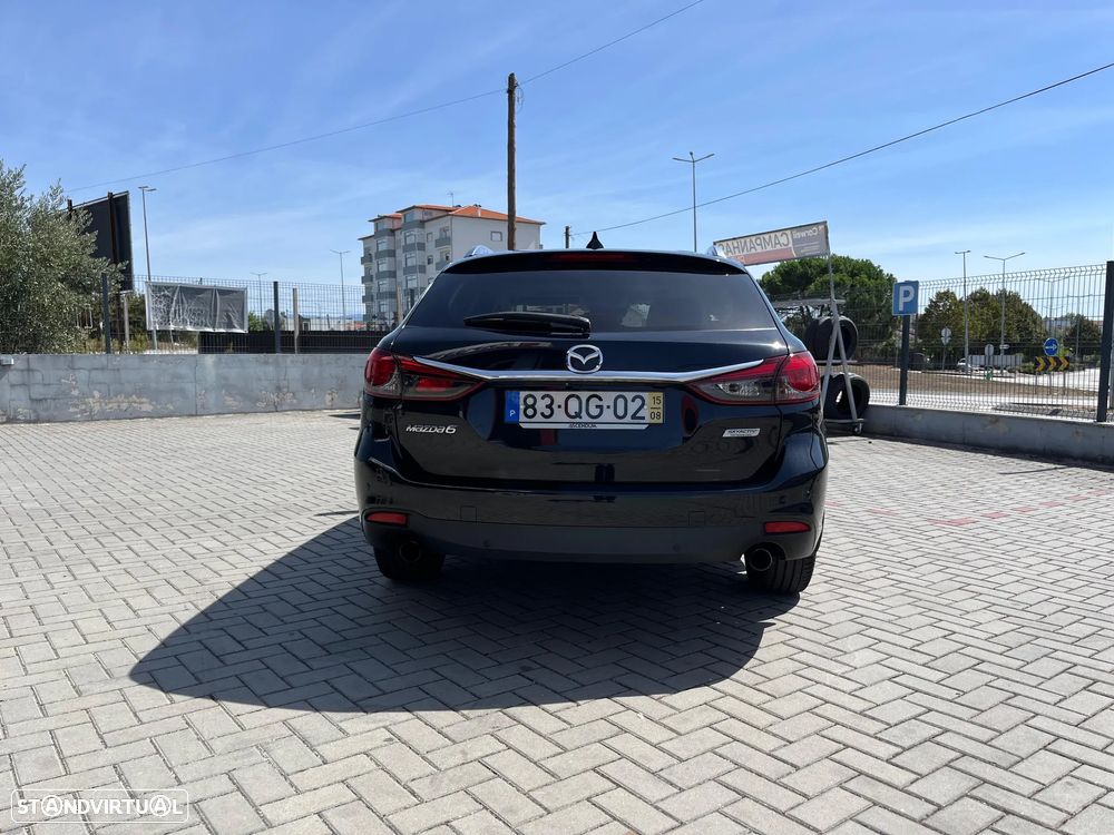 Mazda 6 M6 SW 2.2 SKY-D Excellence P.Leather+Cruise Pack+TAE+Navi - 4