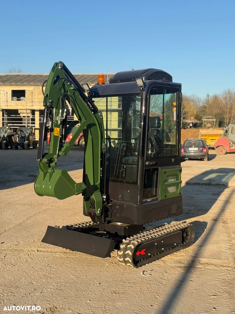 ABG Miniexcavator Muller E2.0 Pro Cabină - 1
