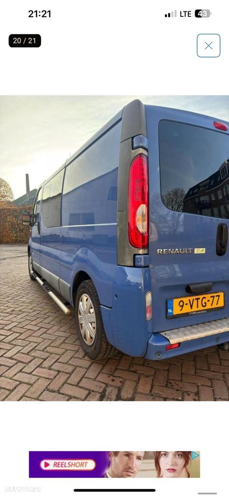 Renault Trafic 2.0 dCi 115 L2H1 - 4