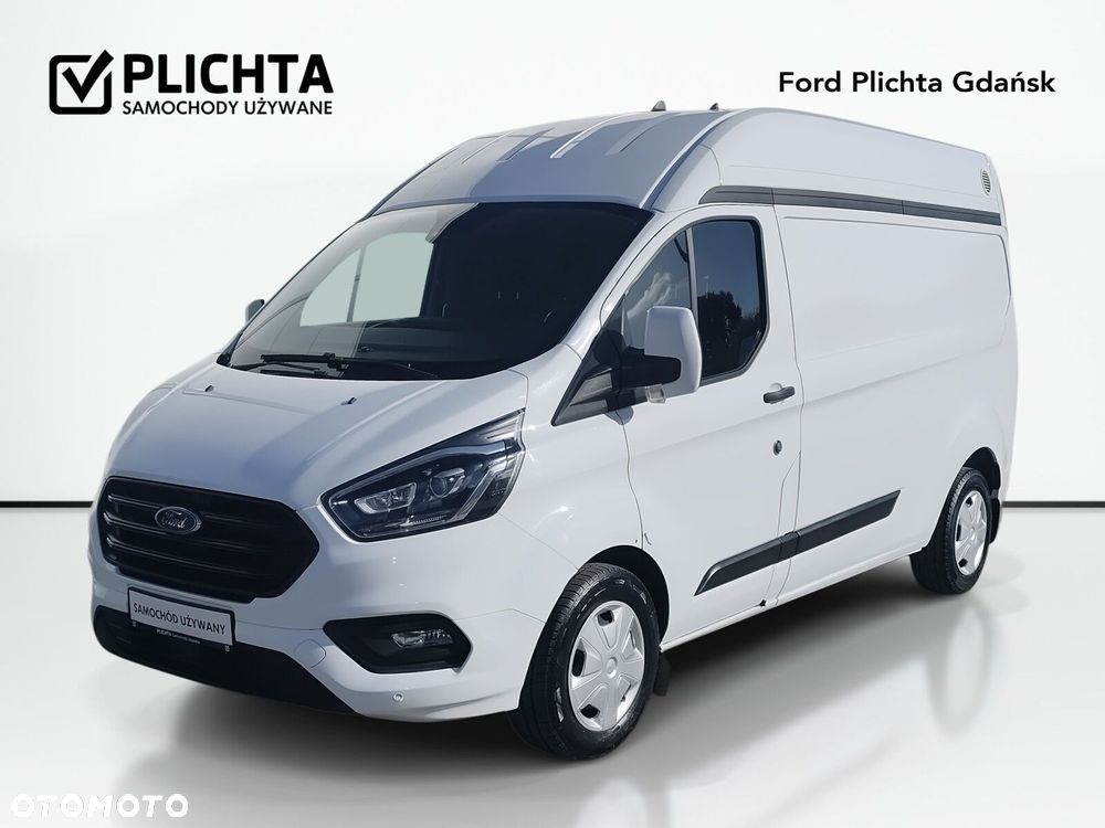 Ford transit-custom