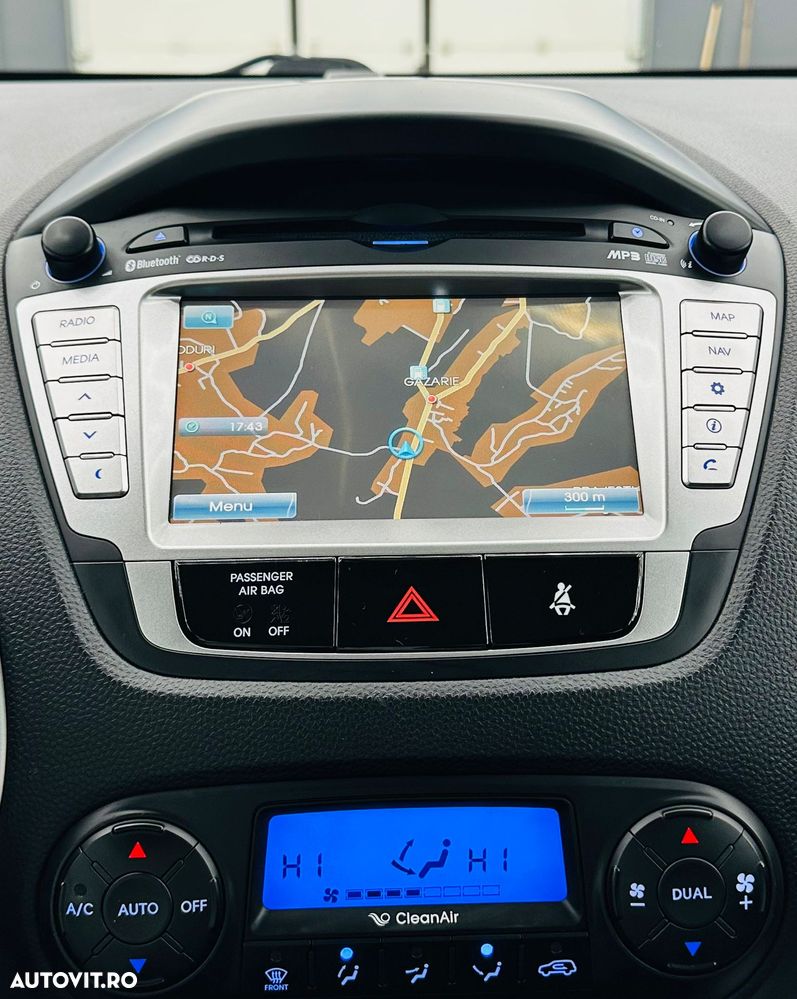 Hyundai ix35 1.7 CRDI 2WD blue Finale - 24
