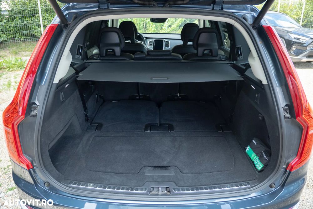 Volvo XC 90 T8 AWD Recharge Geartronic Inscription Edition - 38