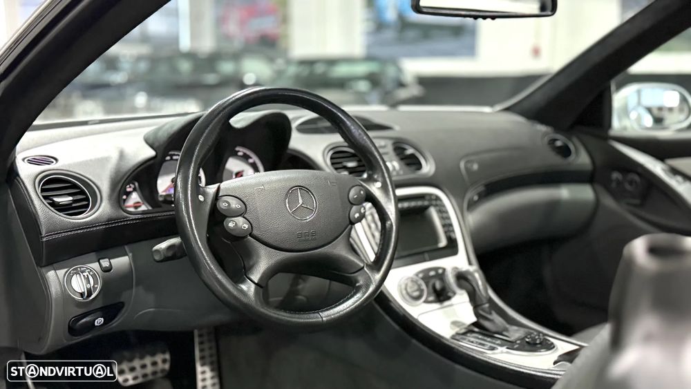Mercedes-Benz SL 55 AMG Auto - 15
