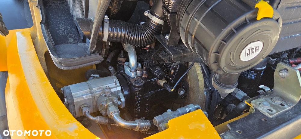 JCB <<JCB 406, 2012r,silnik deutz!,łyżka+widły,sprowadzona z Niemiec!>> - 17
