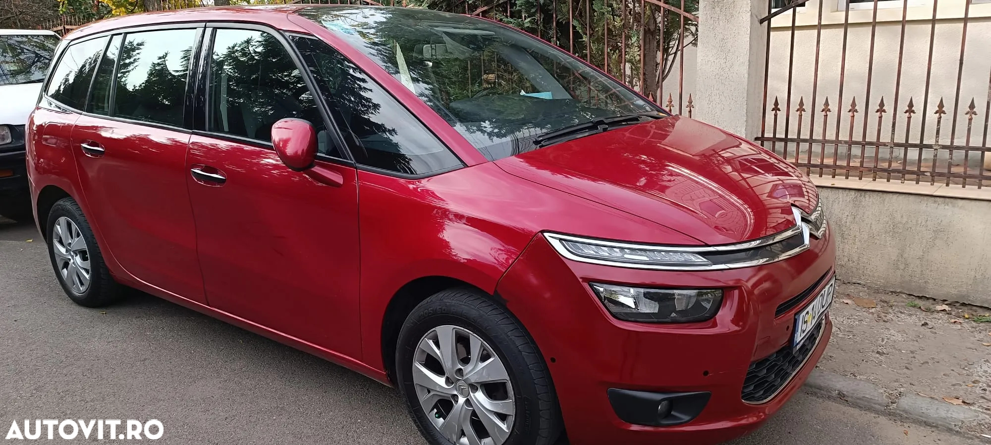 Citroën C4 Picasso - 10