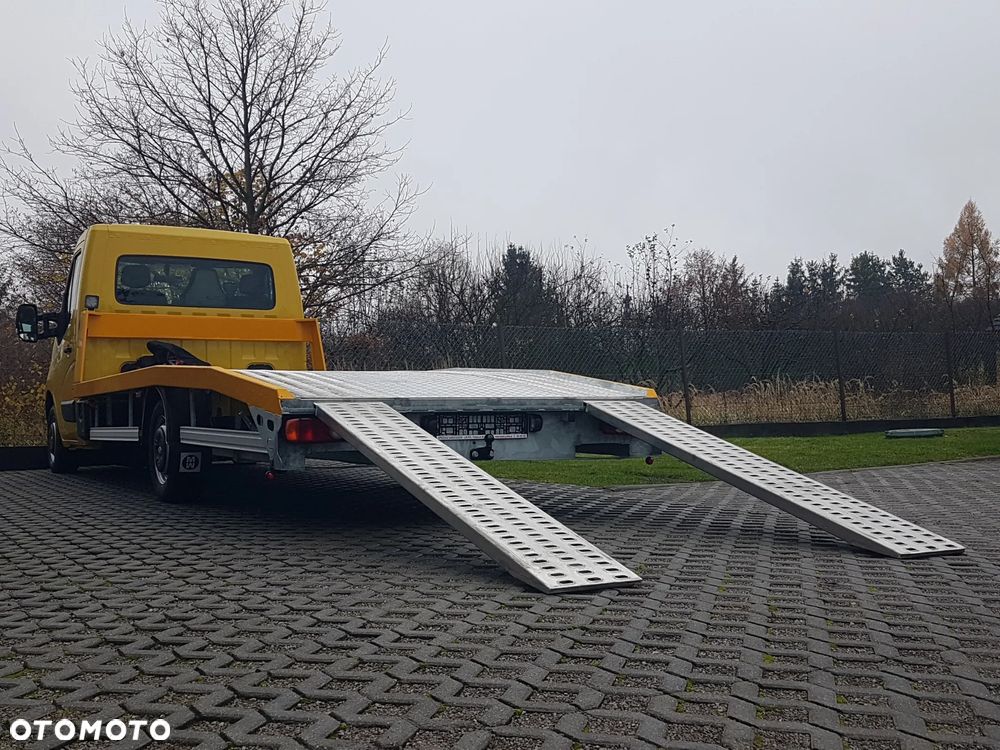 Renault MASTER NAJAZD 5M AUTOLAWETA KLIMA POMOC DROGOWA 6-BIEGÓW MANUAL KRAJOWY - 20