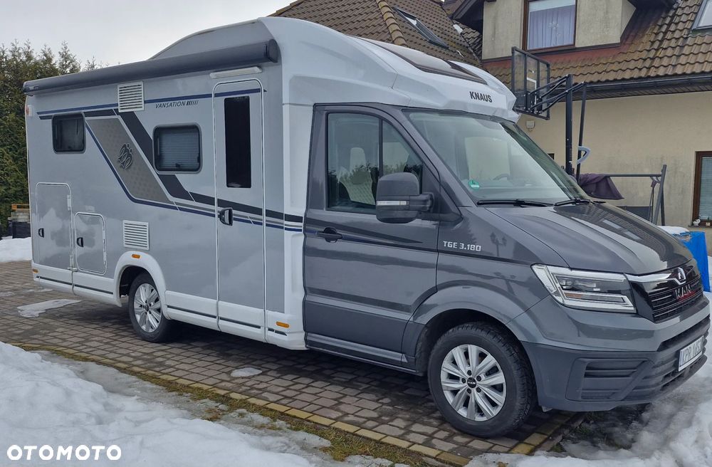 KNAUS R24 MAN TGE Knaus Van Wave 640 MEG Vansation - 2