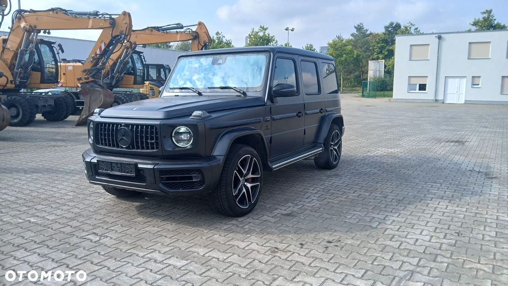 Mercedes-Benz Klasa G AMG 63 AMG Speedshift 9G-TRONIC Edition 55 - 2