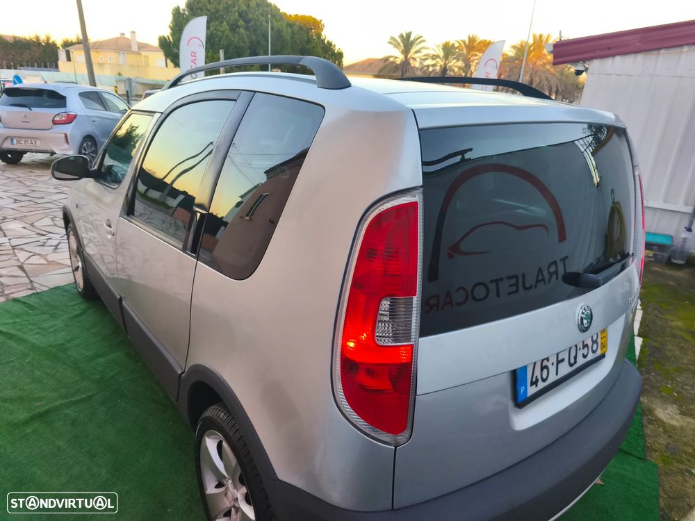 Skoda Roomster 1.4 TDI Style II - 23