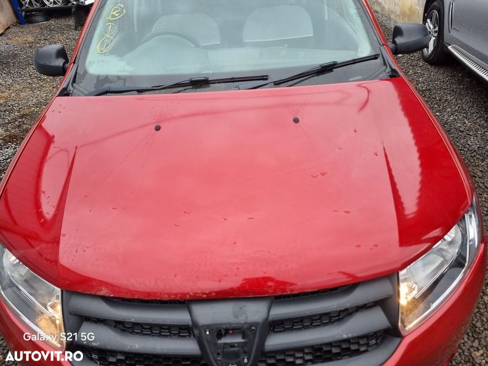 Capota Dacia Sandero 2 2012 - 2016 Hatchback 4 Usi Rouge de Feu TEB76 (1403) - 1