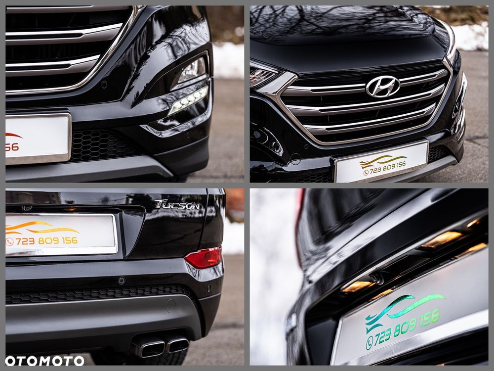 Hyundai Tucson 1.6 Turbo 2WD DCT Advantage - 14