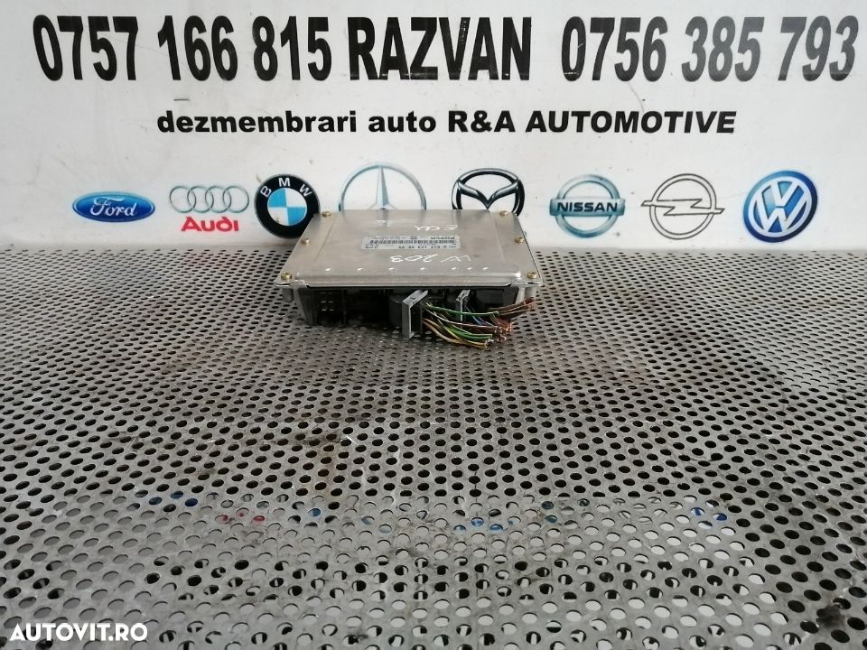 Calculator Motor Ecu Mercedes C Class W203 2.7 Cdi 2001 2007 - 1