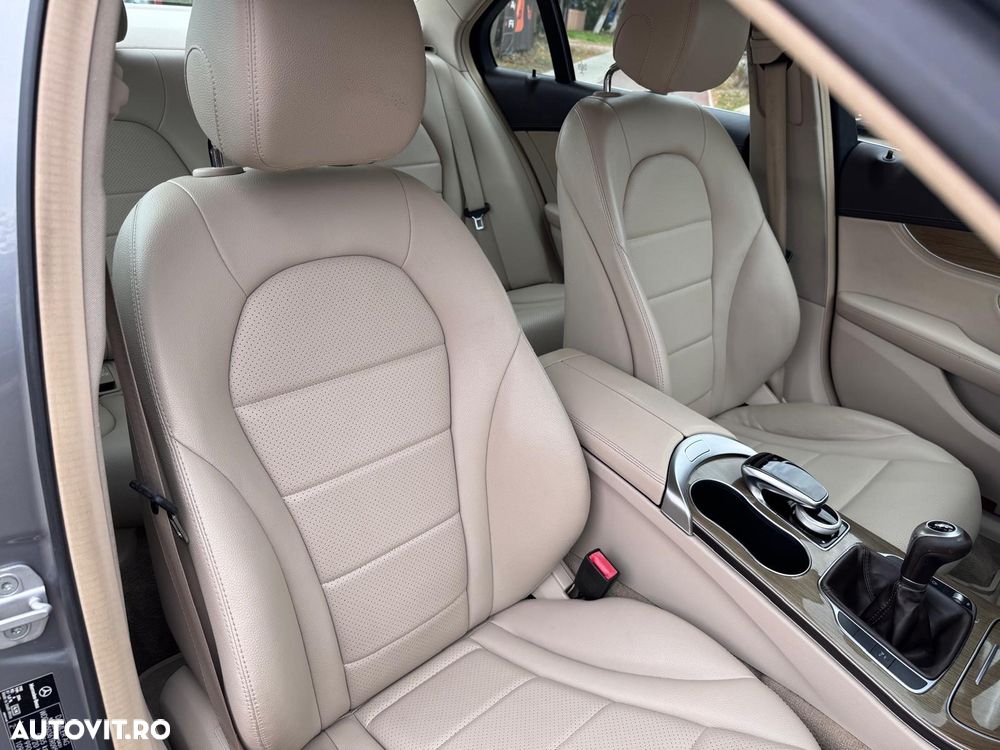 Mercedes-Benz C 180 (BlueTEC) d T Avantgarde - 17