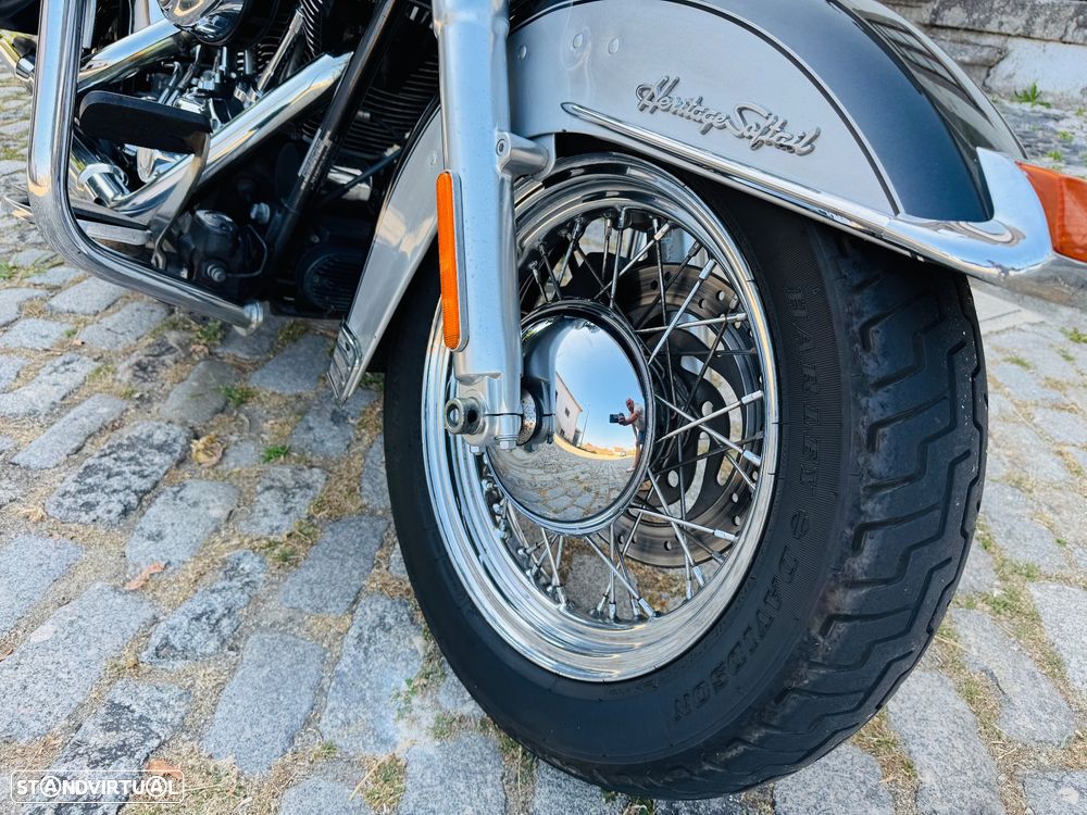 Harley-Davidson Softail Heritage softail Classic - 14