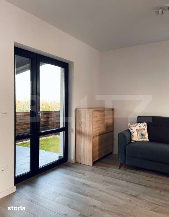 Casa moderna, tip duplex, de inchiriat, 88 mp + 200 mp teren, zona Lis - Imagine principală: 2/12