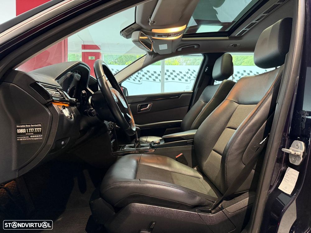 Mercedes-Benz E 250 CDI DPF BlueEFFICIENCY Avantgarde - 8