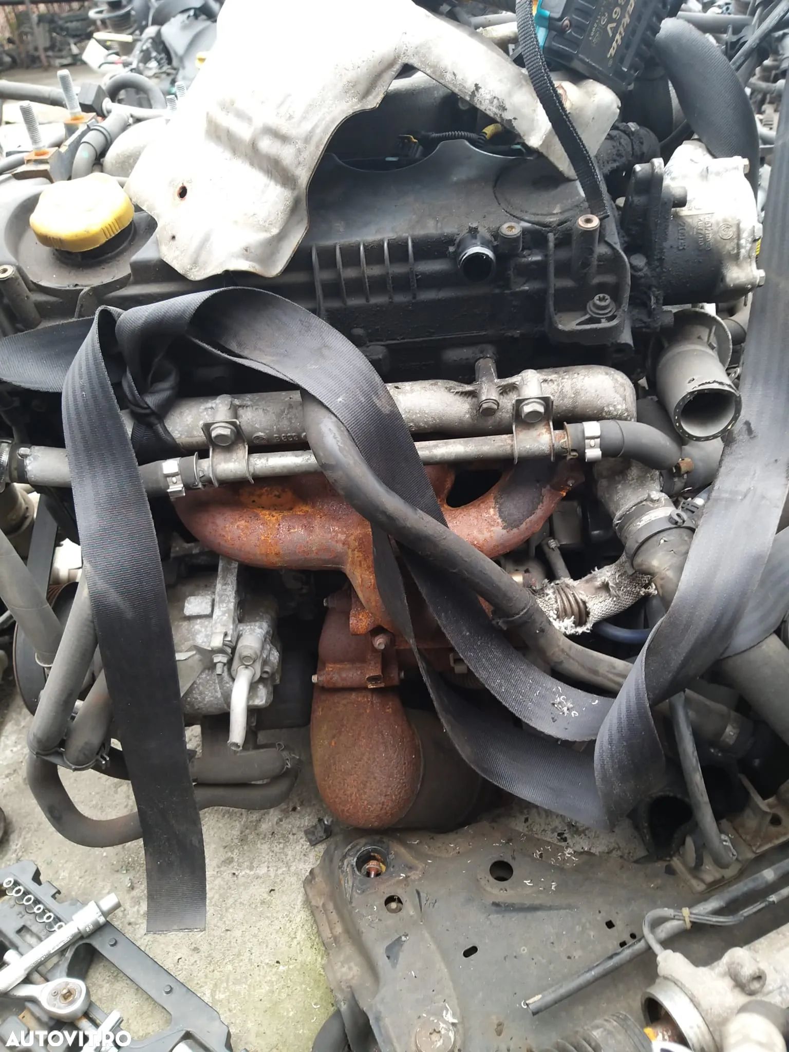 Motor Complet Fara Anexe cod: 223B1000 pentru Fiat Doblo 1.9JTD, 5Viteze, din 2005 - 1