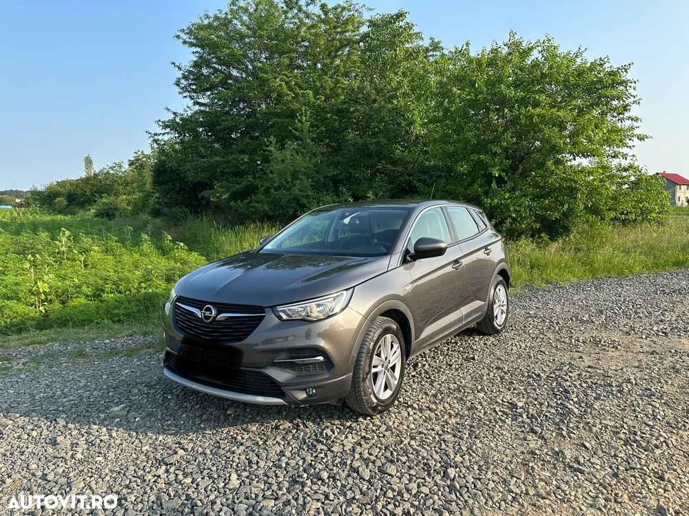 Opel Grandland X 1.2 Turbo START/STOP Aut. Innovation - 1