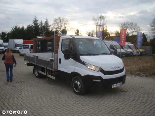 Iveco DAILY 50 C 17 170KM HDS HDS ŻURAW 2000KG HI-MATIC - 6