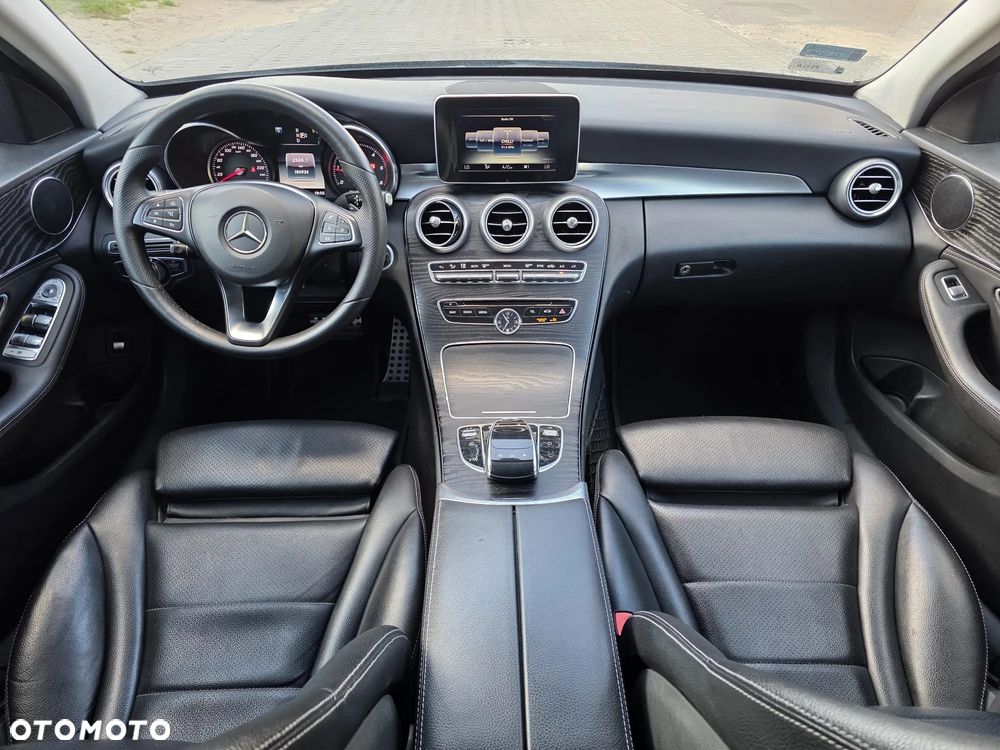 Mercedes-Benz Klasa C 200 (BlueTEC) d 7G-TRONIC - 8