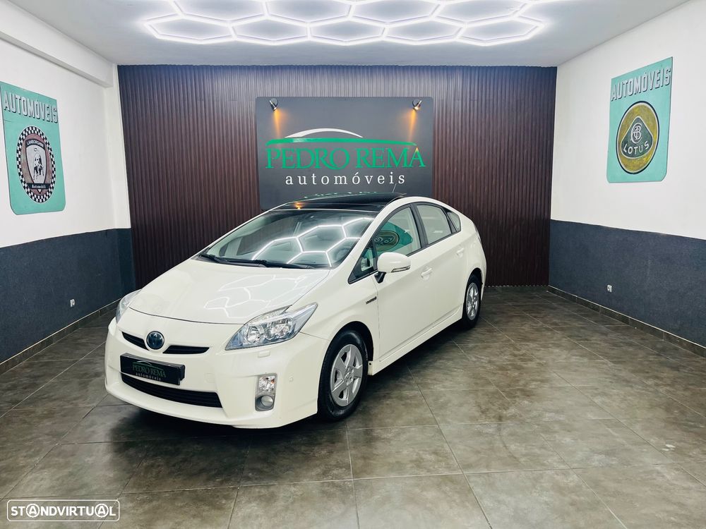 Toyota Prius 1.8 Premium+Pele+GPS - 3