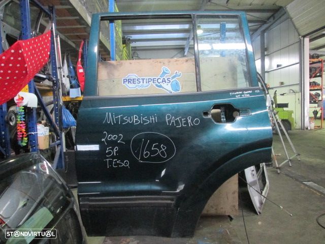 Porta POR1658 MITSUBISHI PAJERO 2002 5P VERDE TE - 1