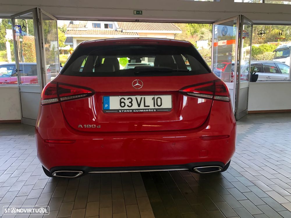 Mercedes-Benz A 180 d Progressive Aut. - 6