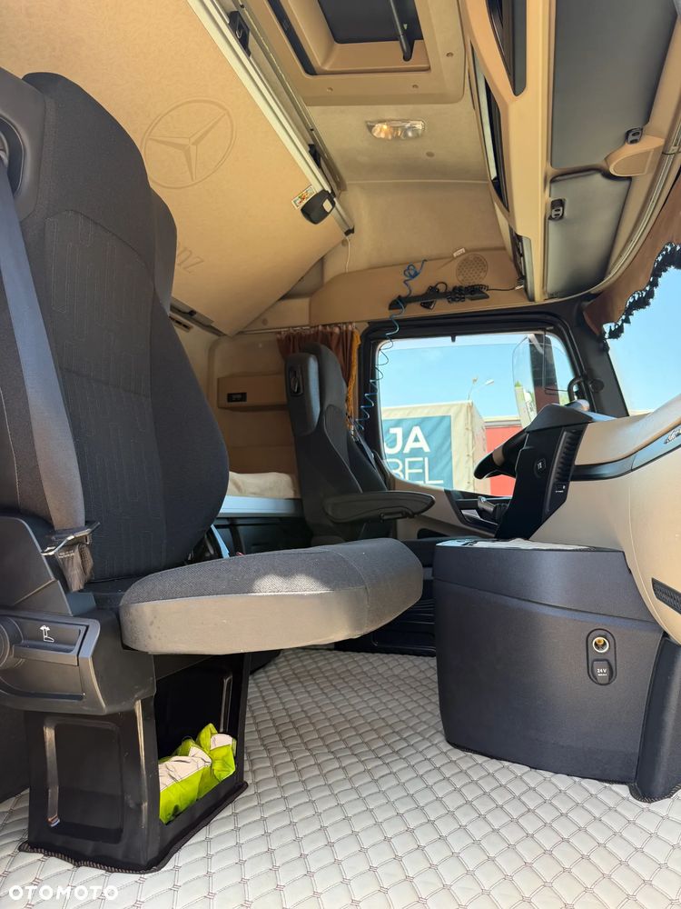Mercedes-Benz ACTROS 1845 / NOWY TACHOGRAF / TYLKO 938 168 KM PRZEBIEGU / STANDARD / BLUETEC 6 / BEZ RETARDERA / KILKA SZTUK / 2014 ROK !! - 35