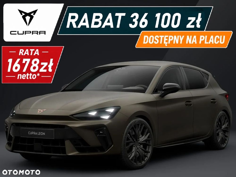 Cupra Leon 2.0 TSI DSG VZ Black Edition - 2
