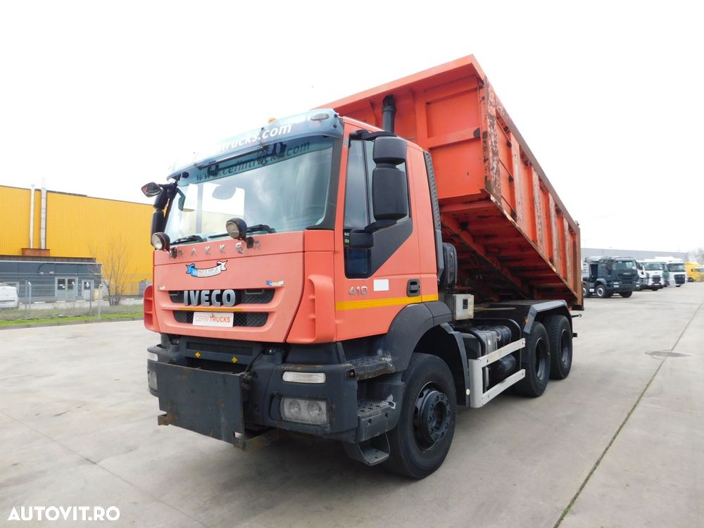 Iveco Ad380t41 trakker - 1