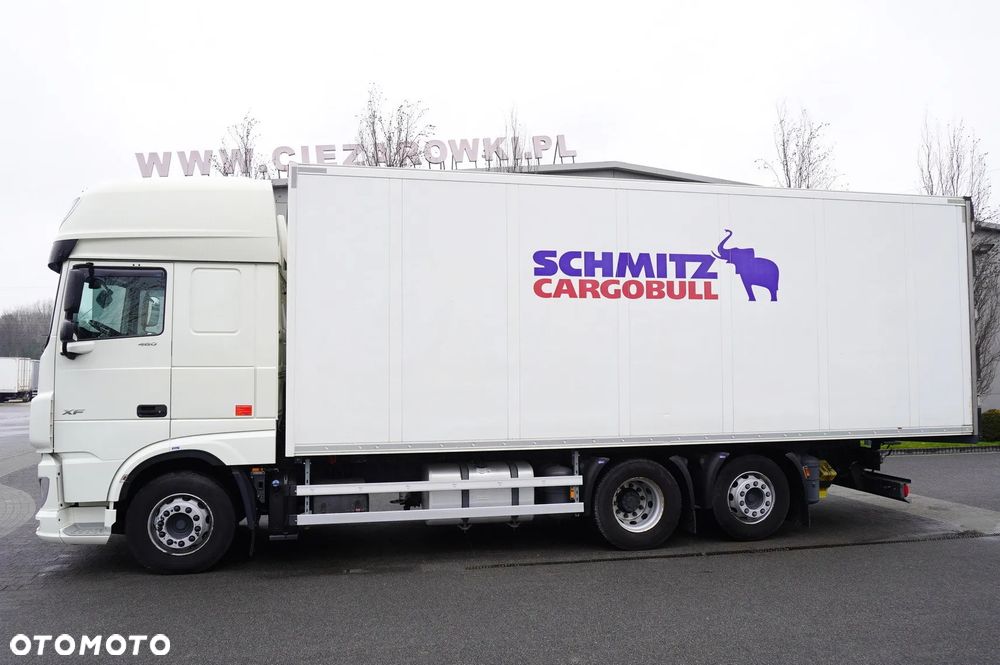 DAF XF 480 6x2 E6 / Chłodnia Schmitz 19 EPAL Doppelstock / Carrier Supra 1250 / Intarder_247644 - 5