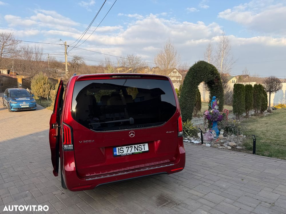 Mercedes-Benz V 300 d Combi Extra-lung 237 CP AWD 9AT Avantgarde - 28