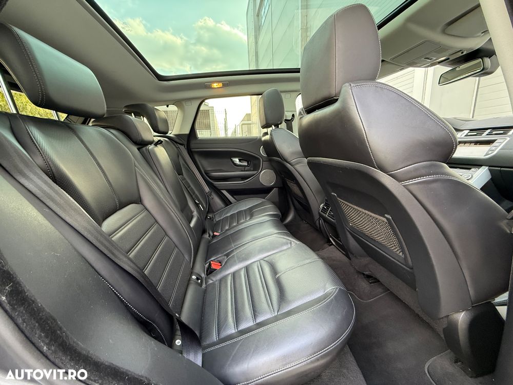 Land Rover Range Rover Evoque 2.0 D180 R-Dynamic HSE - 25