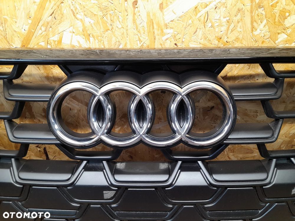 AUDI A6 C8 lift grill atrapa chłodnicy zderzaka 4K0853651R - 3
