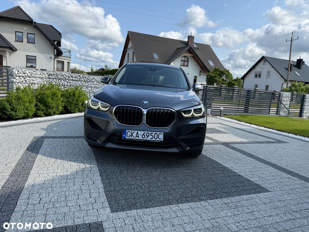 BMW X1 xDrive20d Advantage sport - 28