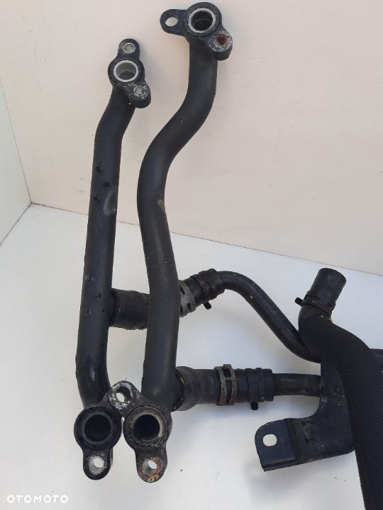 RURA PRZEWOD WAZ WODY KOMPLET AUDI A6 C6 3.0TFSI SLASK WYSYLKA VAT - 2