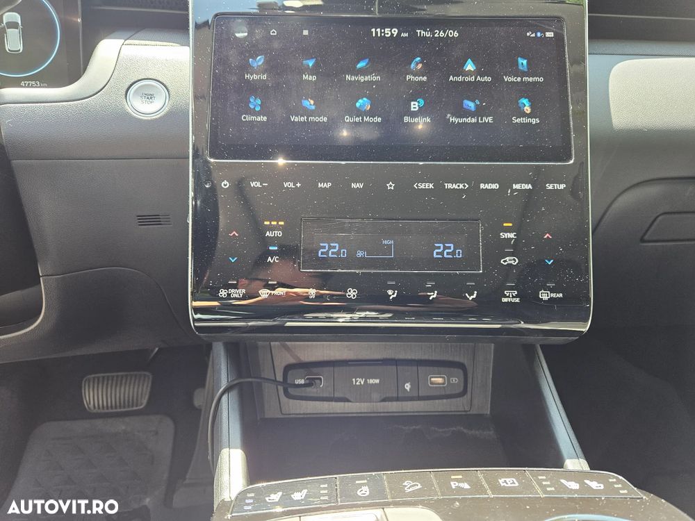 Hyundai Tucson HEV 1.6 l 230 CP 4WD 6AT Luxury - 10