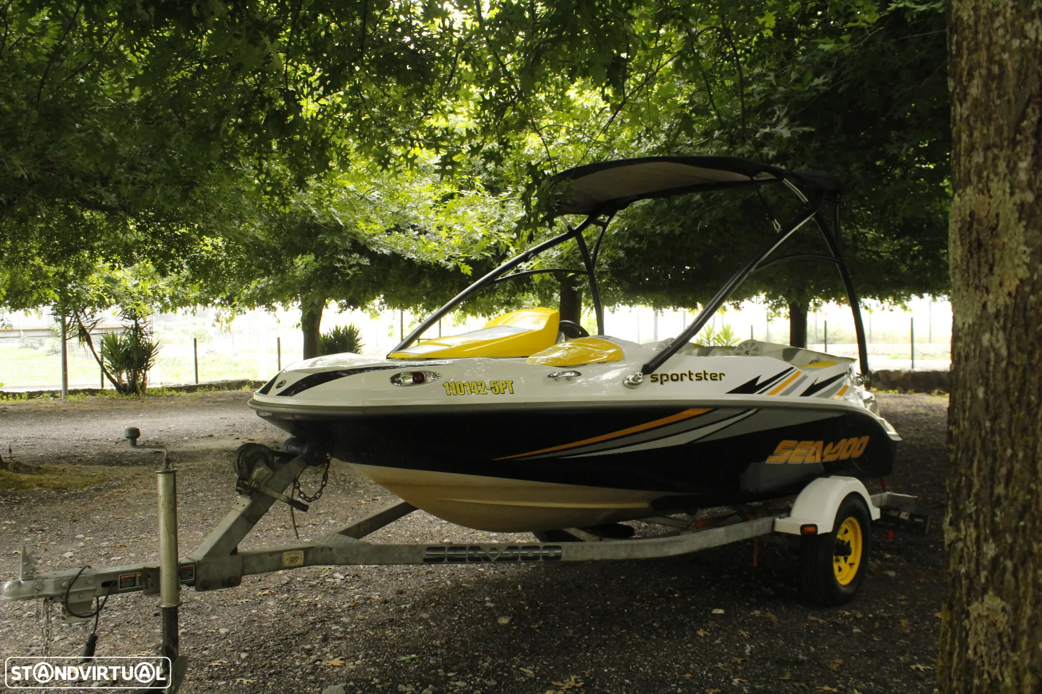 Sea-Doo ROTAX SPORTSTER 215HP - 12
