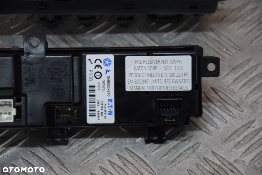 JEEP GRAND CHEROKEE WJ PRZEŁĄCZNIK PRZEŁĄCZNIKI PANEL PANELE SZYB KPL. - 13