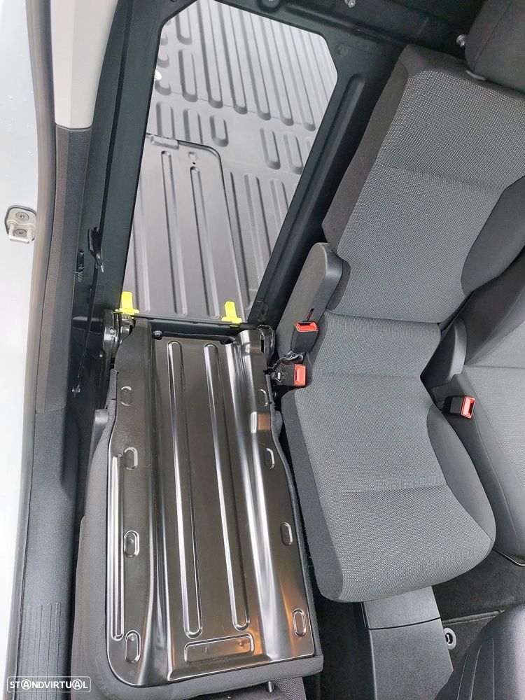 Peugeot partner 1.5 hdi 102cv c.x 6 v, como nova - 16