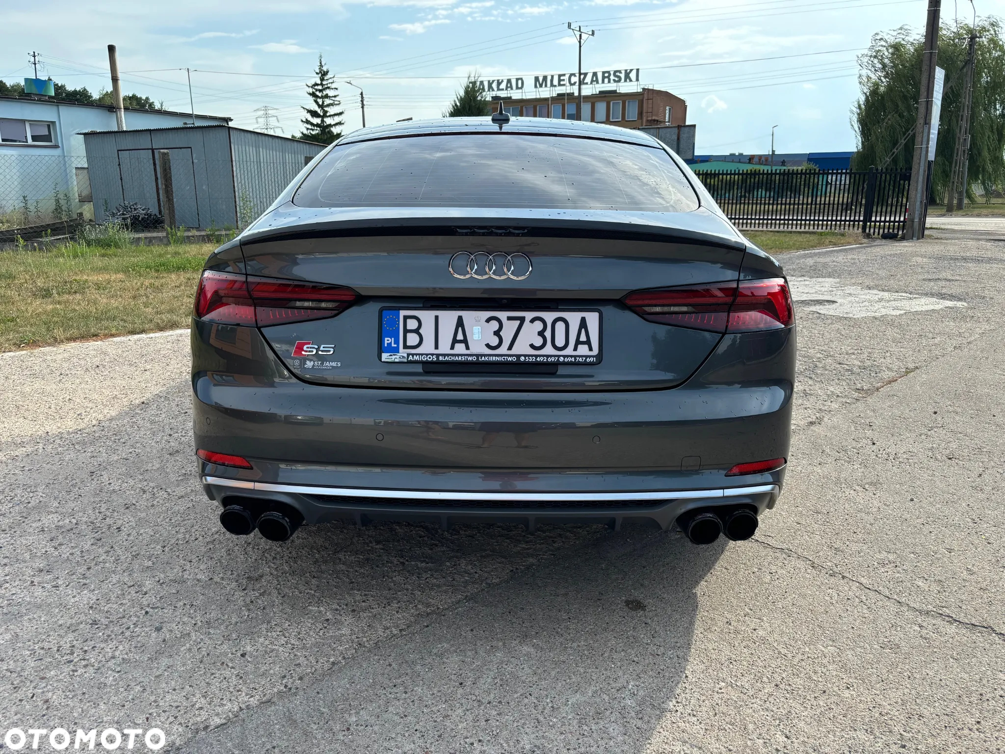 Audi S5 Sportback 3.0 TFSI quattro tiptronic - 4
