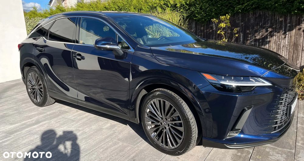 Lexus RX 350h Omotenashi - 1