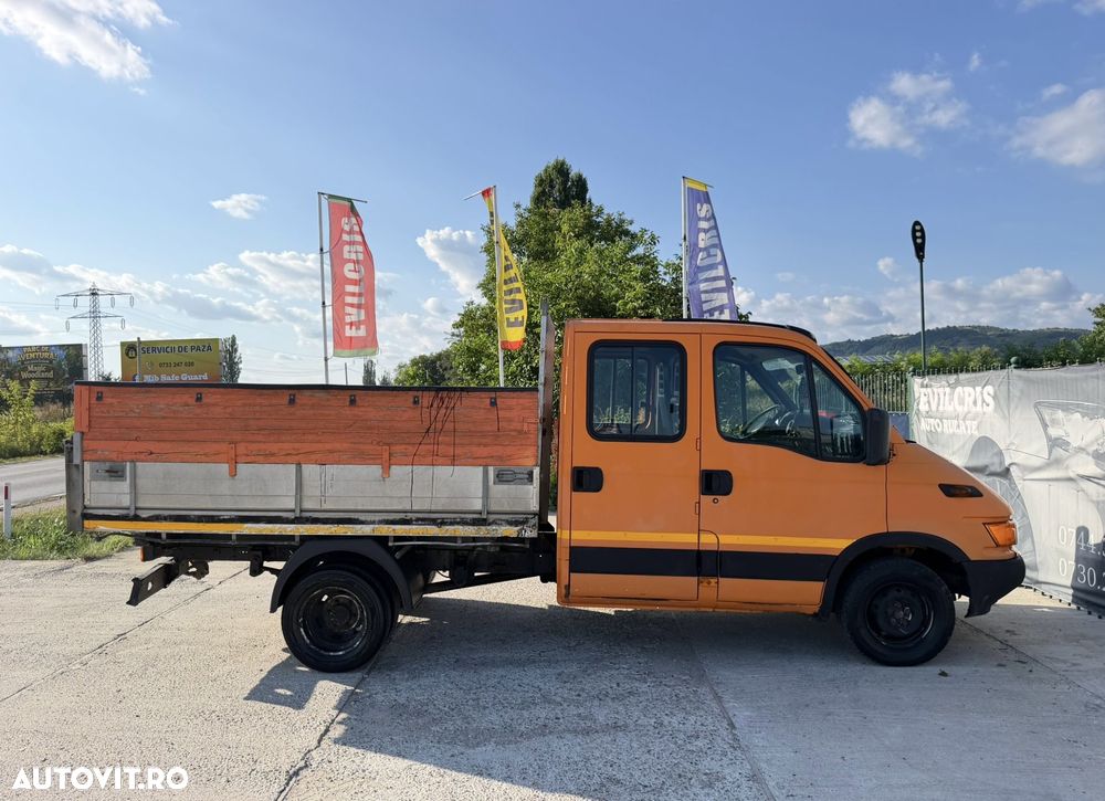 Iveco Daily 2.8 D BASCULABIL DOKA 7 LOCURI - 13