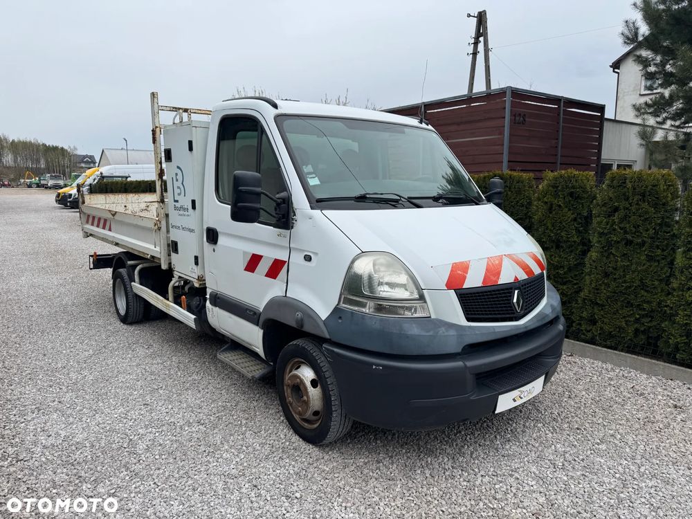 Renault Mascott 120 DXi **Wywrotka**Bliźniak** Silnik 3.0** Sprowadzony - 4