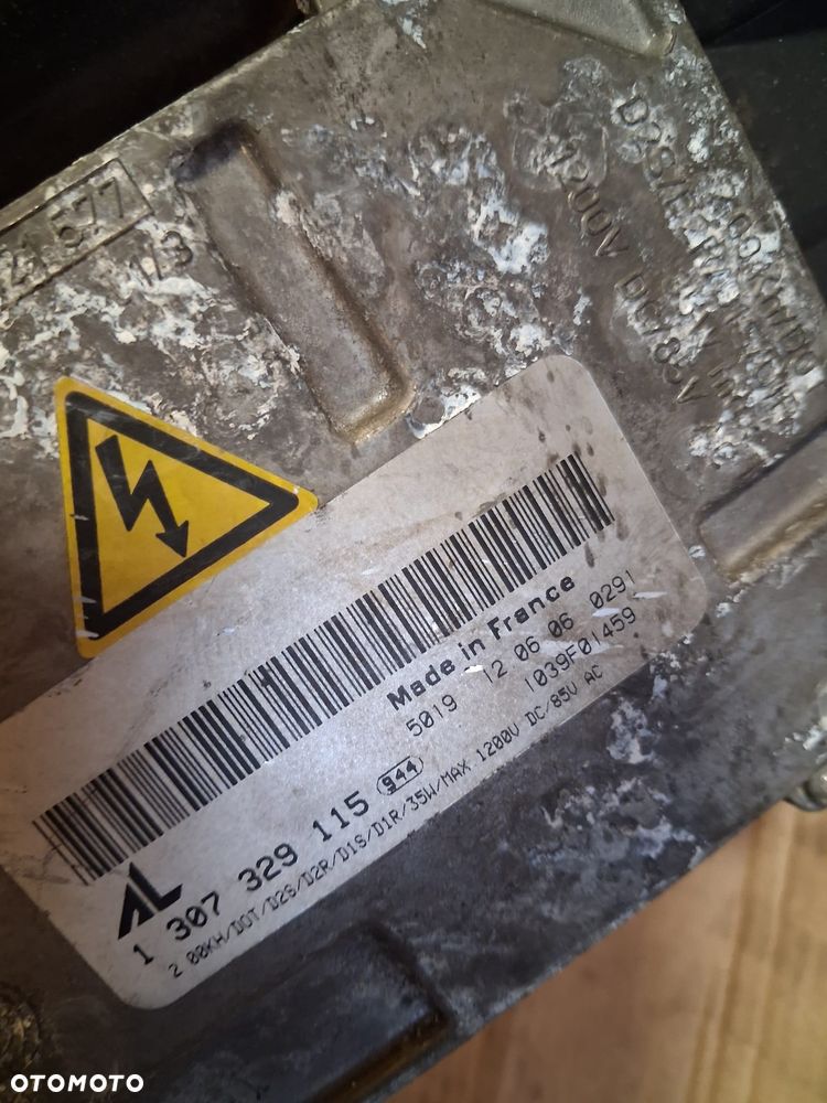 Lampa przód AUDI A4 B7 XENON prawa lewa 8E0941003AM 8E0941004AM OE - 11