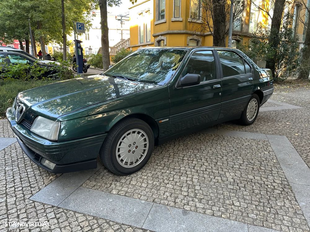 Alfa Romeo 164 2.0 Turbo - 1