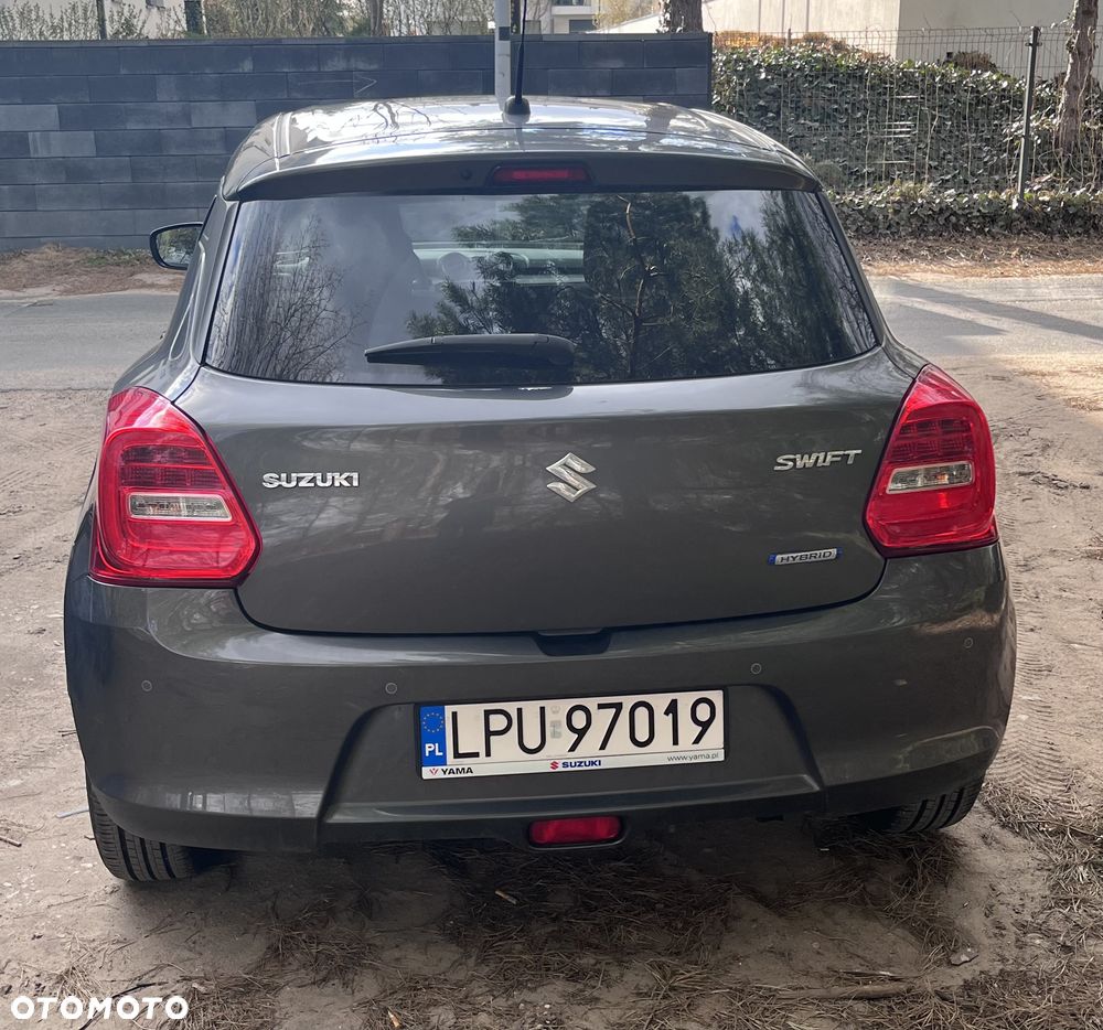 Suzuki Swift 1.2 Dualjet SHVS Premium Plus CVT - 6