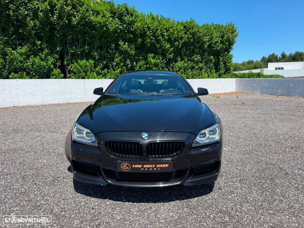 BMW 640 Gran Coupé d Pack M - 12