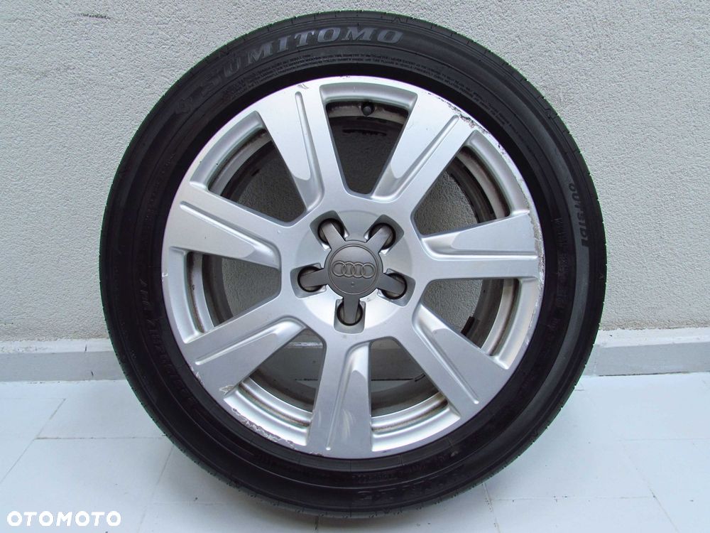 VW AUDI 5X112 17'' ET45 7,5Jx17 H2 FELGI ALUMINIOWE ORG KPL 4F0601025CB - 2